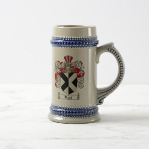 Caneca de cerveja da brasão da caça/caneca de