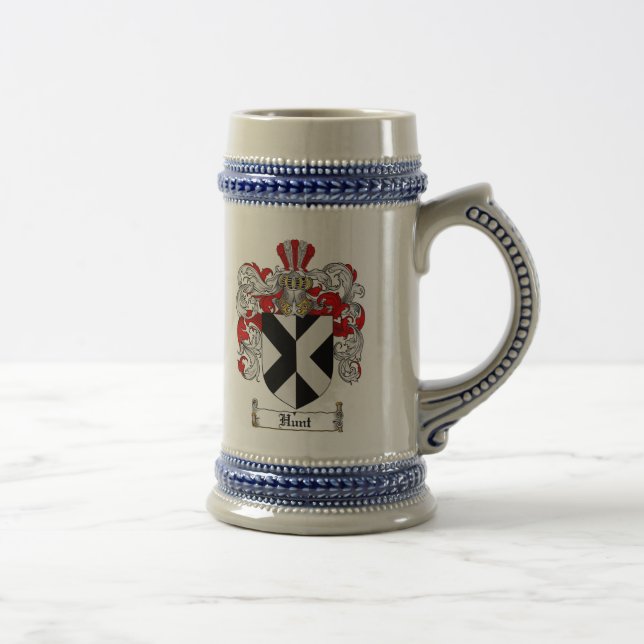 Caneca de cerveja da brasão da caça/caneca de (Direita)