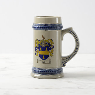 Caneca de cerveja da brasão de Bell/caneca de