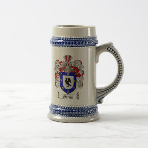 Caneca de cerveja da brasão de García/caneca de