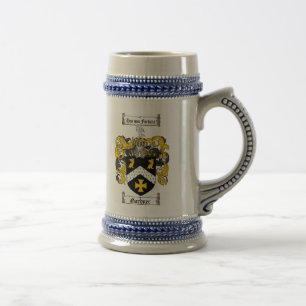 Caneca de cerveja da brasão de Gardner/caneca de