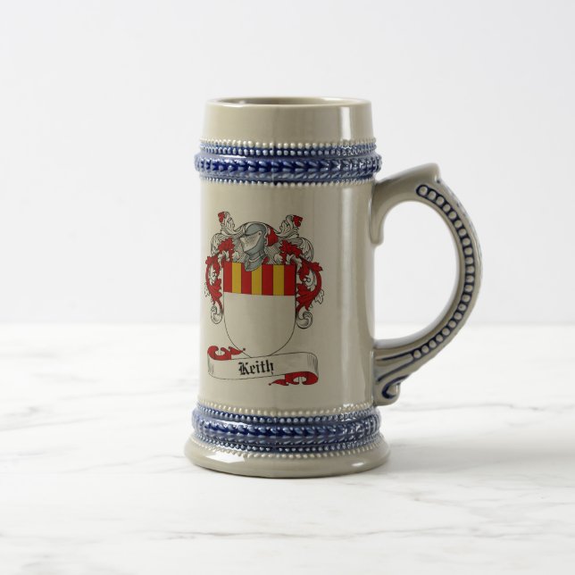Caneca de cerveja da brasão de Keith - crista da (Direita)