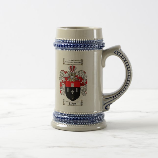 Caneca de cerveja da brasão de Lloyd/caneca da (Direita)