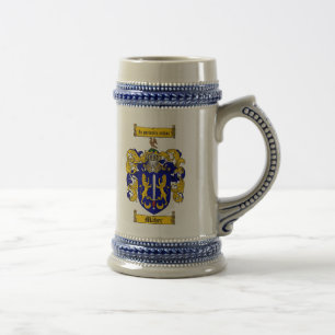 Caneca de cerveja da brasão de Maher/caneca de