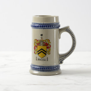 Caneca de cerveja da brasão de McClellan/caneca d