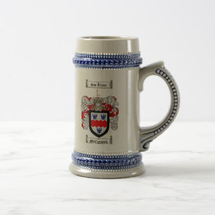 Caneca de cerveja da brasão de McCormick/caneca d