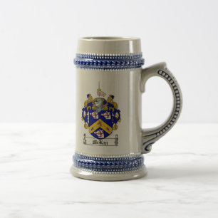Caneca de cerveja da brasão de Mckay