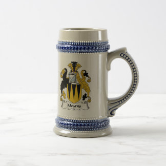 Caneca de cerveja da brasão de Mearns - crista da