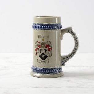 Caneca de cerveja da brasão de Smith