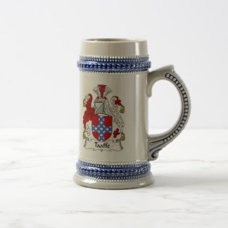 Caneca de cerveja da brasão de Taaffe - crista da