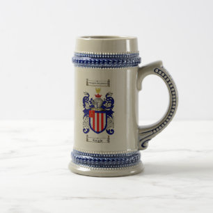 Caneca de cerveja da brasão do cavaleiro/caneca d