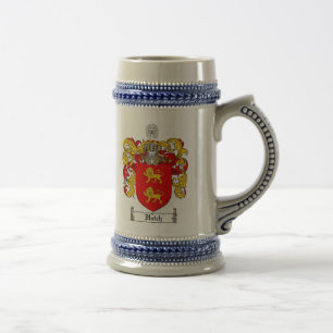 Caneca de cerveja da brasão do portal/caneca de