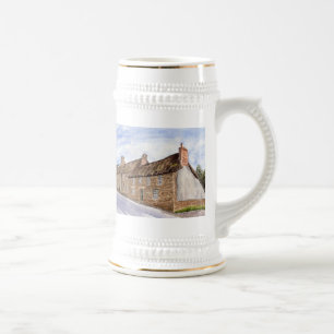 Caneca de cerveja da "casa senhorial"