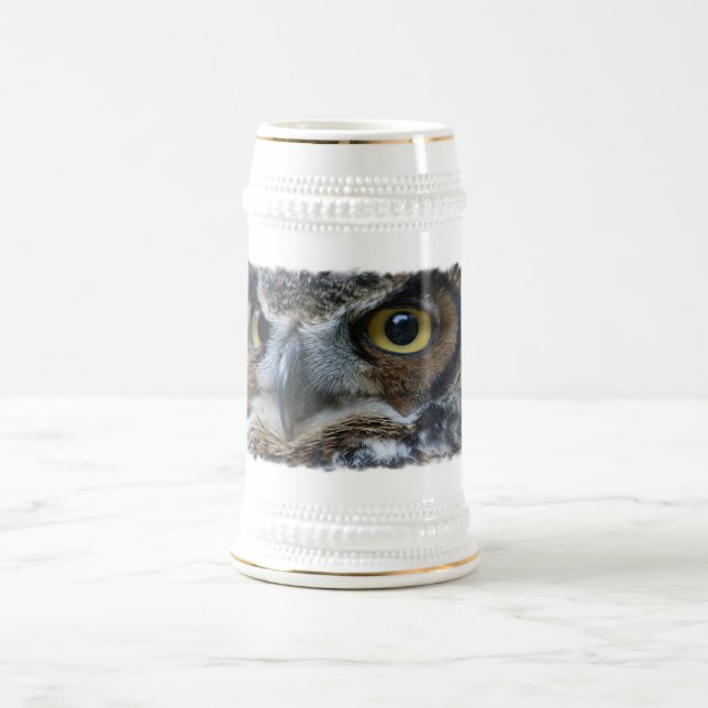 Caneca de cerveja da cerveja da coruja (Centro)