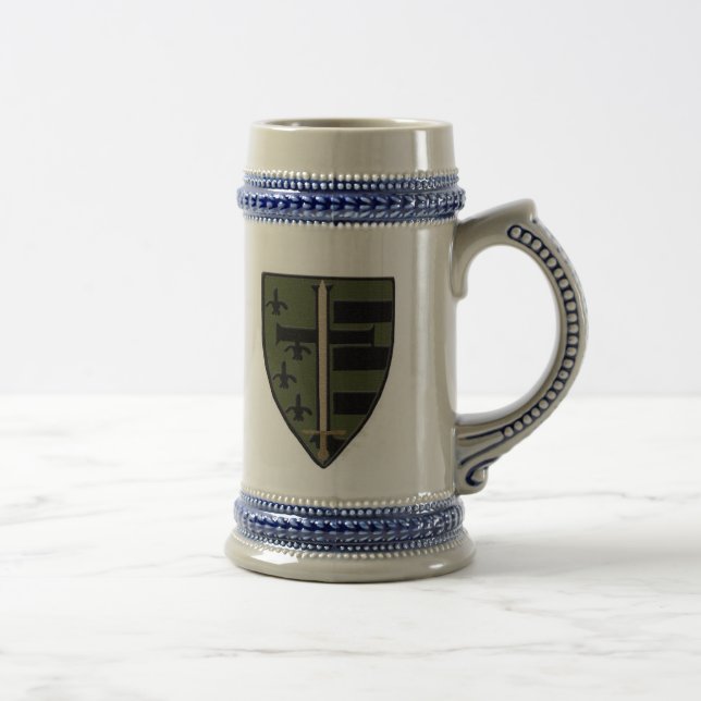 Caneca de cerveja da cerveja da crista de Camo (Direita)