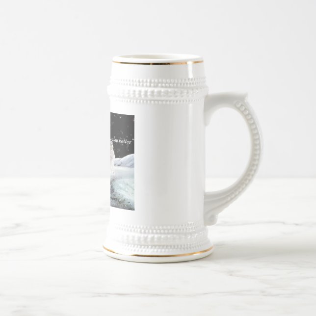 Caneca de cerveja da cerveja das ceifeira do (Direita)