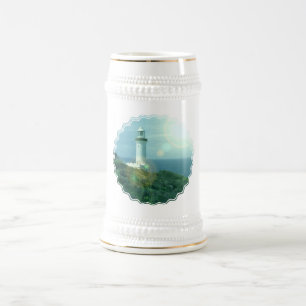 Caneca de cerveja da cerveja das fotos do farol