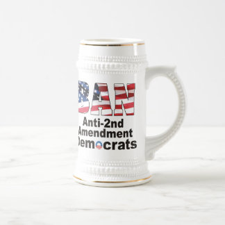 Caneca de cerveja da cerveja de Democratas da