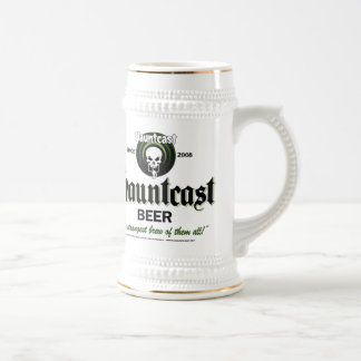 Caneca de cerveja da cerveja de Hauntcast