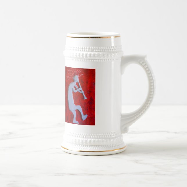 Caneca de cerveja da cerveja de Kokopelli (Direita)