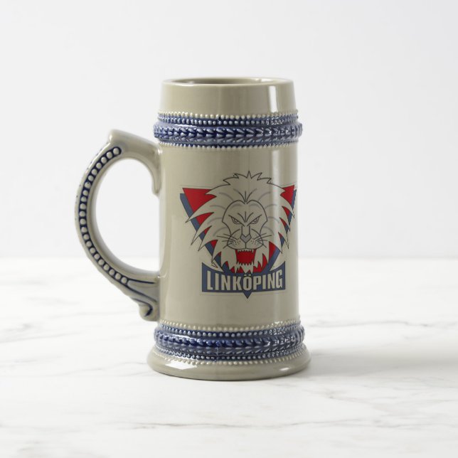 Caneca de cerveja da cerveja de Linkoping (Esquerda)