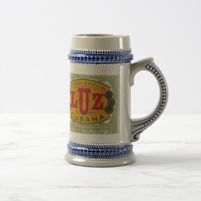 Caneca de cerveja da cerveja de Luz Cubana (Direita)