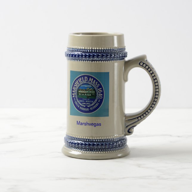 Caneca de cerveja da cerveja de Marshvegas (Direita)