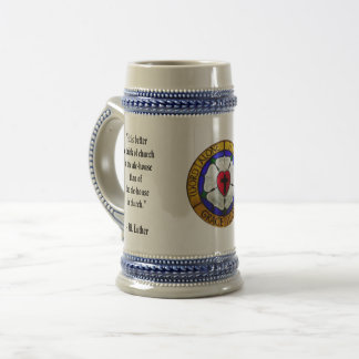 Caneca de cerveja da cerveja de Martin Luther
