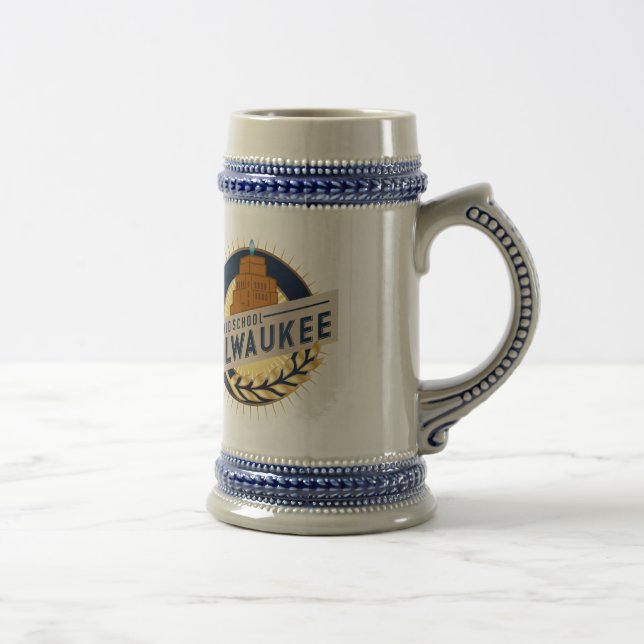 Caneca de cerveja da cerveja de Milwaukee (Direita)