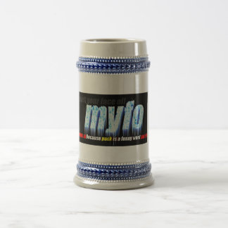 Caneca de cerveja da cerveja de MYFO