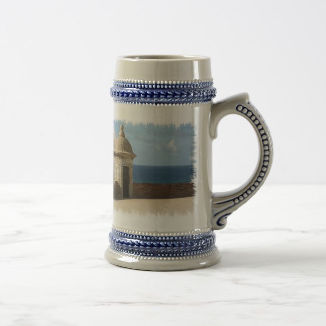 Caneca de cerveja da cerveja de Puerto Rico (Direita)