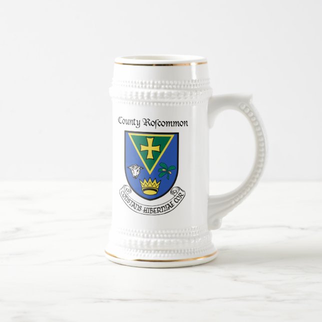 Caneca de cerveja da cerveja de Roscommon (Direita)