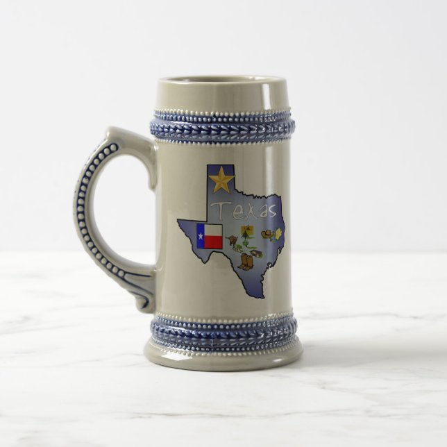 Caneca de cerveja da cerveja de Texas (Esquerda)