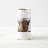 Caneca de cerveja da cerveja do camelo