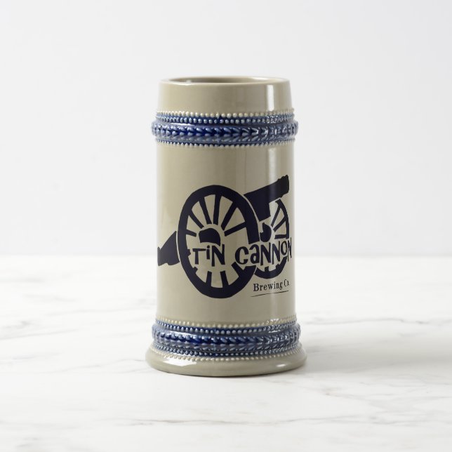 caneca de cerveja da cerveja do canhão da lata de (Centro)