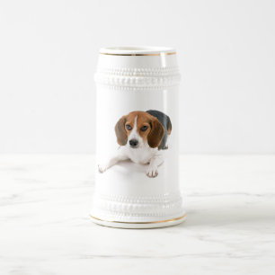 Caneca de cerveja da cerveja do cão do lebreiro