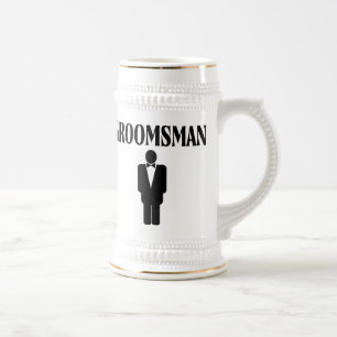 Caneca de cerveja da cerveja do casamento do