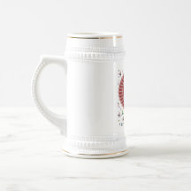 Caneca de cerveja da cerveja do chefe do mundo a