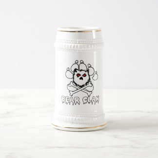 CANECA DE CERVEJA DA CERVEJA DO CLÃ DO URSO
