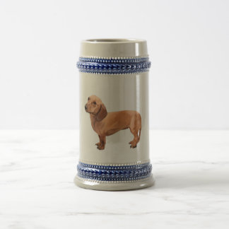 Caneca de cerveja da cerveja do Dachshund