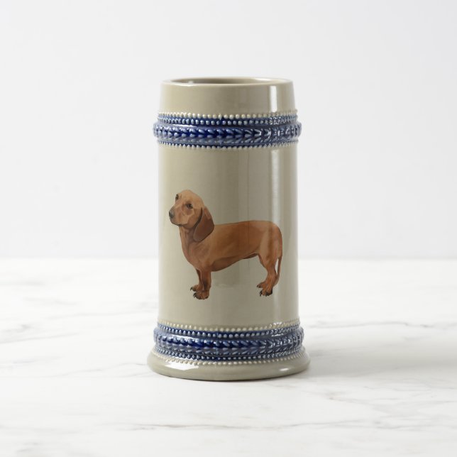 Caneca de cerveja da cerveja do Dachshund (Centro)