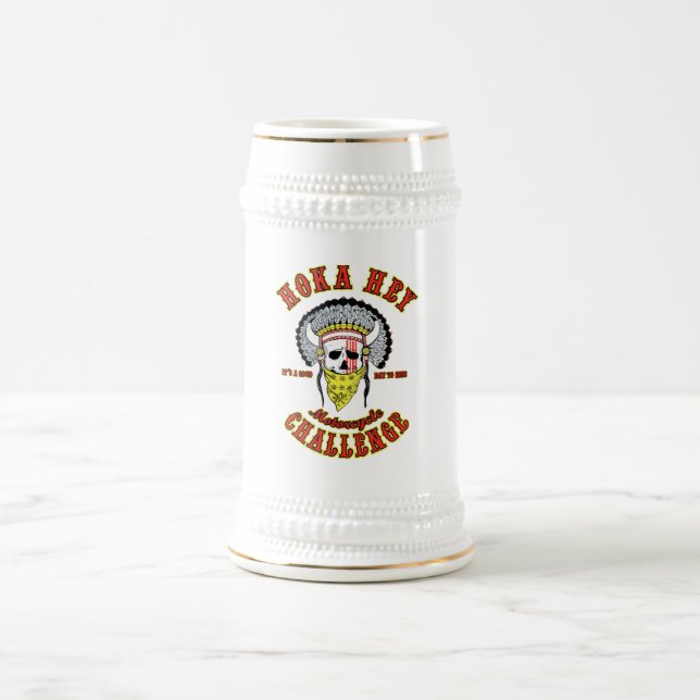 Caneca de cerveja da cerveja do desafio de Hoka (Centro)