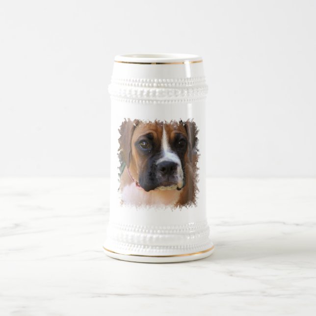 Caneca de cerveja da cerveja do design do cão do (Centro)