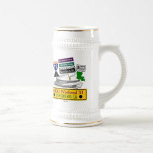 Caneca de cerveja da cerveja do fim de semana XI