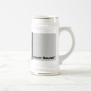 Caneca de cerveja da cerveja do golfe