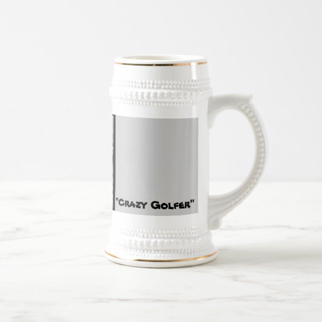 Caneca de cerveja da cerveja do golfe (Direita)