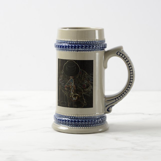 Caneca de cerveja da cerveja do jazz (Direita)