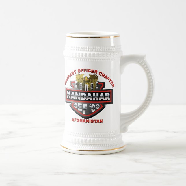 Caneca de cerveja da cerveja do oficial de (Direita)
