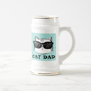 CANECA DE CERVEJA DA CERVEJA DO PAI CAT
