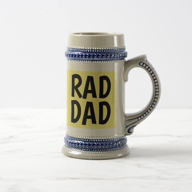 CANECA DE CERVEJA DA CERVEJA DO PAI RAD (Direita)